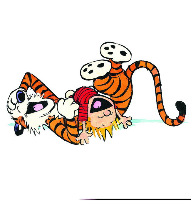 EXPO CALVIN ET HOBBES 05 Bill Watterson BD-Angouleme-2015